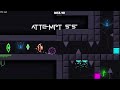 Tech city easy platformer demon  by nickname09  geometry dash 22