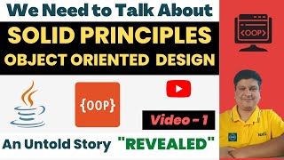 Solid Principles Tutorial with Java Coding Example for Beginners | Solid Principles Explained