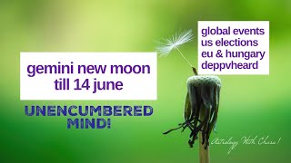 New Moon in Gemini : Influence till 14 June 2022 Astrology Horoscope &amp; Global Events