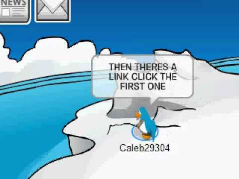 How to make a chat for your Club Penguin army.