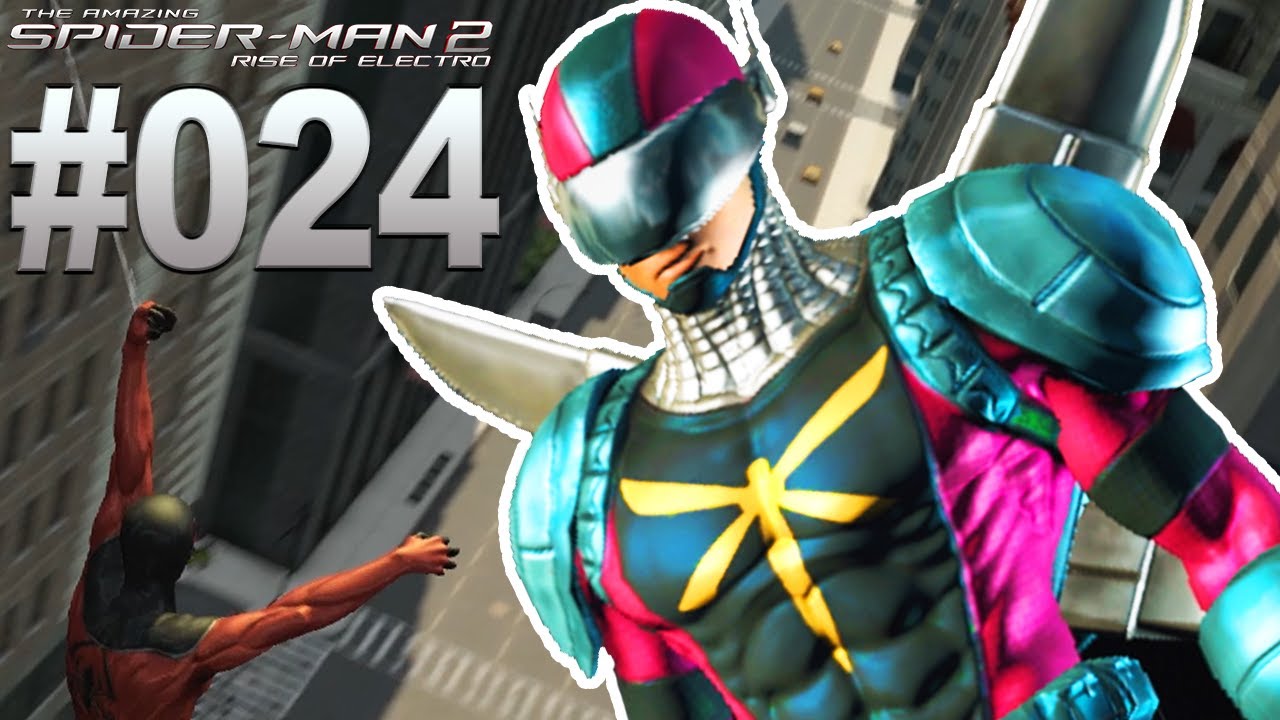 HORNET UND COMIC LADEN  🐲 Let's Play The Amazing Spider-Man 2 