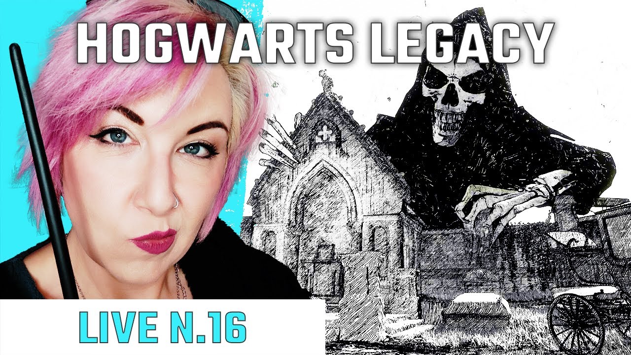 HO TROVATO I DONI DELLA MORTE - Hogwarts Legacy - LIVE ITA #16