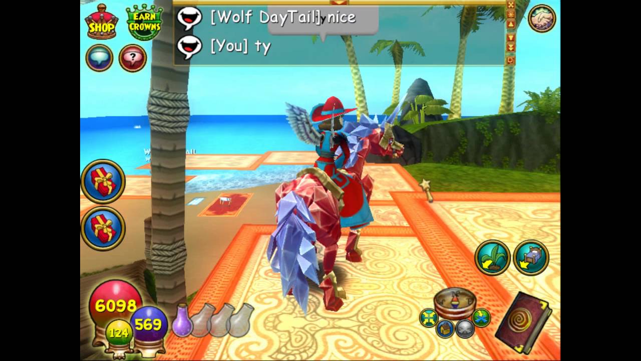 Wizard101 - Down memory lane with pet states for good times