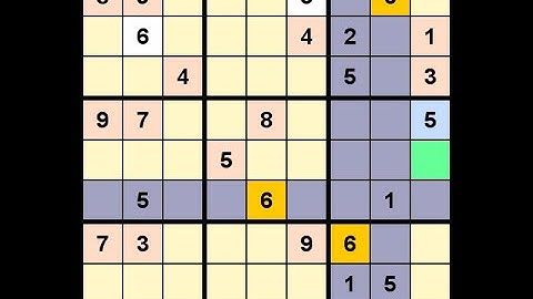 How to Solve New York Times Sudoku Hard May 17, 2022