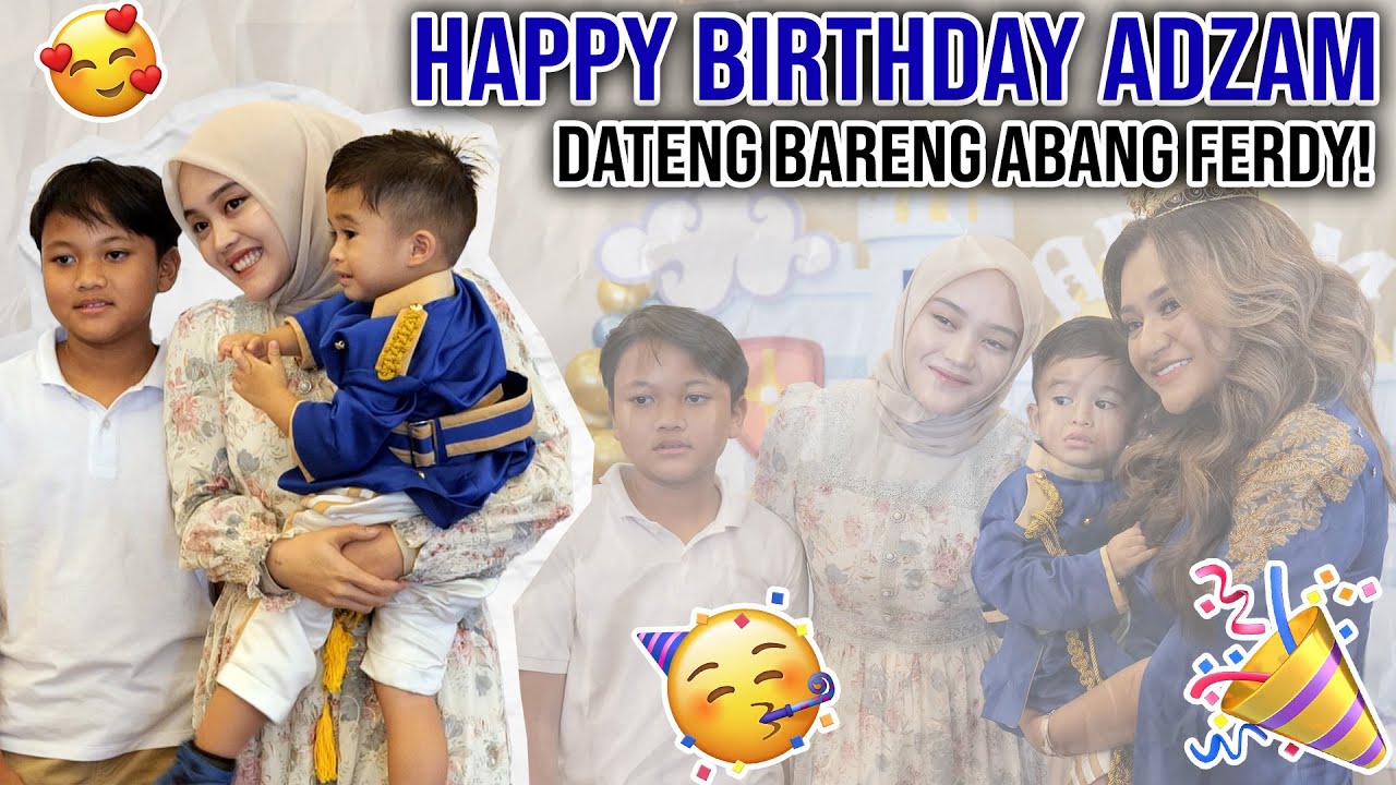 ADZAM DAPET KADO SPECIAL DARI ABANG FERDY!