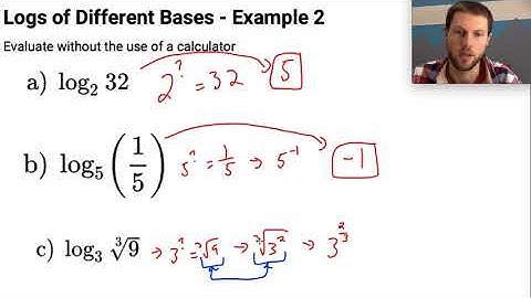 Evaluating Logs without a calculator
