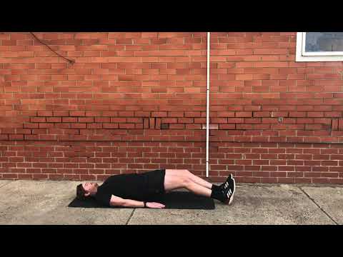Double leg hamstring hold