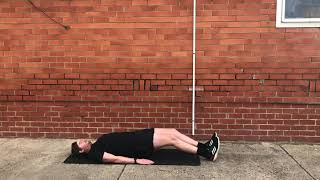 Double leg hamstring hold