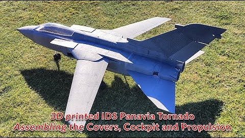 DIY 3d printed IDS Panavia Tornado Assembling Covers Cockpit and Propulsion #Jet #printed #diy