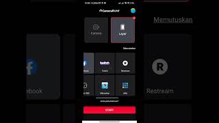 Camera Fi Live | Apk buat Live Streaming di Facebook maupun YouTube lewat Hp #streaming #livestream screenshot 5