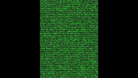 Hướng dẫn tạo ma trận bằng Notepad trong window