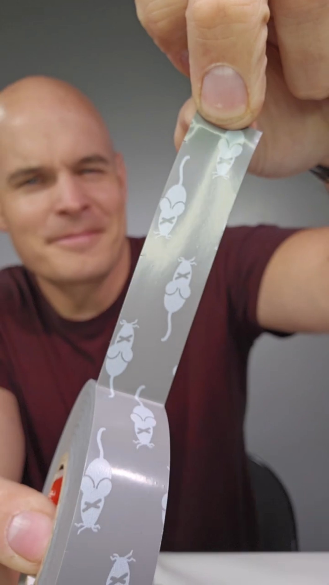 What does 'Rodent Tape' taste like?
