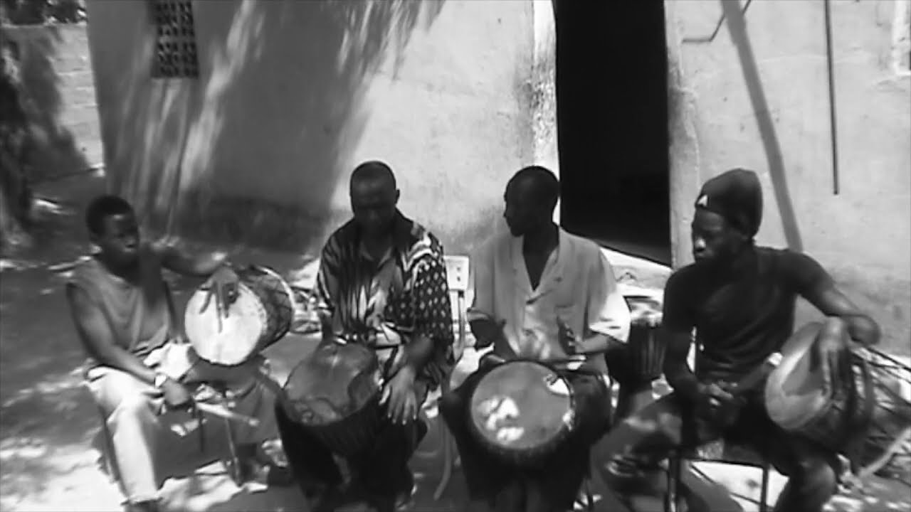 Drissa Kone Quartett (Bamako / Mali 2008) Didadi from Wasolon (Bari)