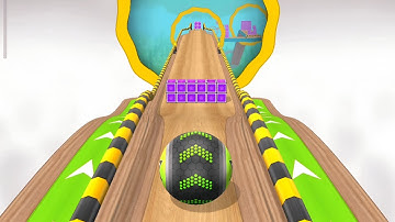 Going Balls: SpeedRun, PortalRun Gameplay Level 264 Android/ios