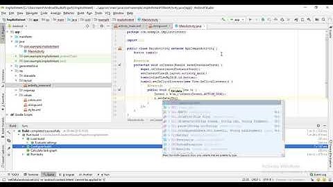 Android Studio - Membuat aplikasi sederhana implisit intent