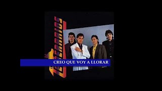 LOS TEMERARIOS EL MAYOR DE SUS EXITOS &quot;CREO QUE VOY A LLORAR&quot; 1991 (Disco completo