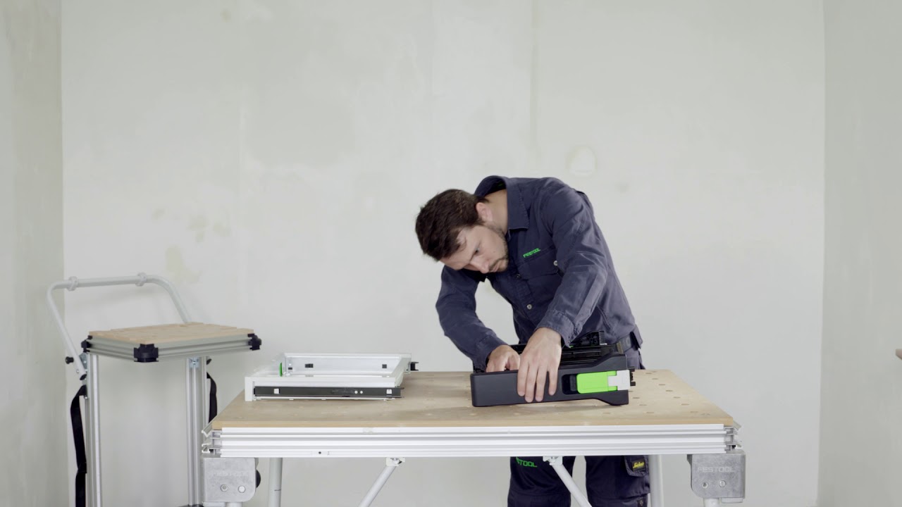 Festool Quick Guide - MW 1000 - Montage tiroir