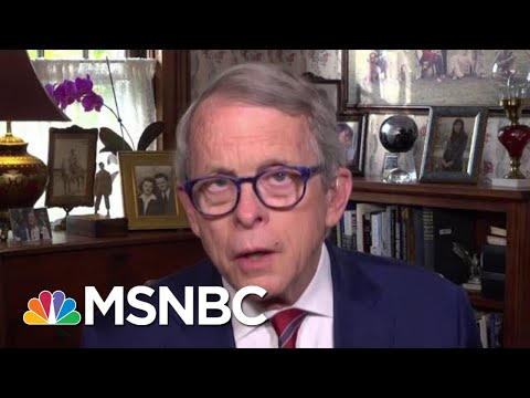 Ohio's Governor Discusses Safety As Businesses Set To Reopen | Morning Joe | MSNBC