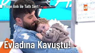 Hüseyin Emrecan 44 Gün Sonra Evladına Müge Anlıda Kavuştu - Müge Anlı Ile Tatlı Sert 16 Şubat 2024