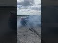 350Z DOES INSANE BURNOUT!