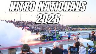Nitro Nationals Toronto Motorsports Park 2026 | Jet Truck Fire, Nitro Dragsters & Insane Horsepower