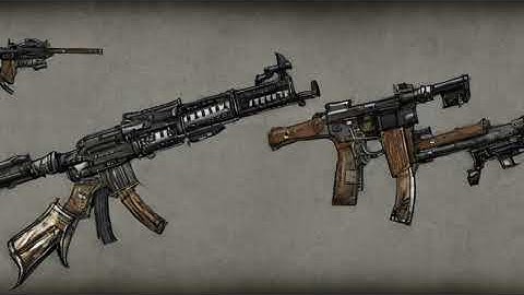 Fallout: Combat rifle (Fallout 4) - Locations