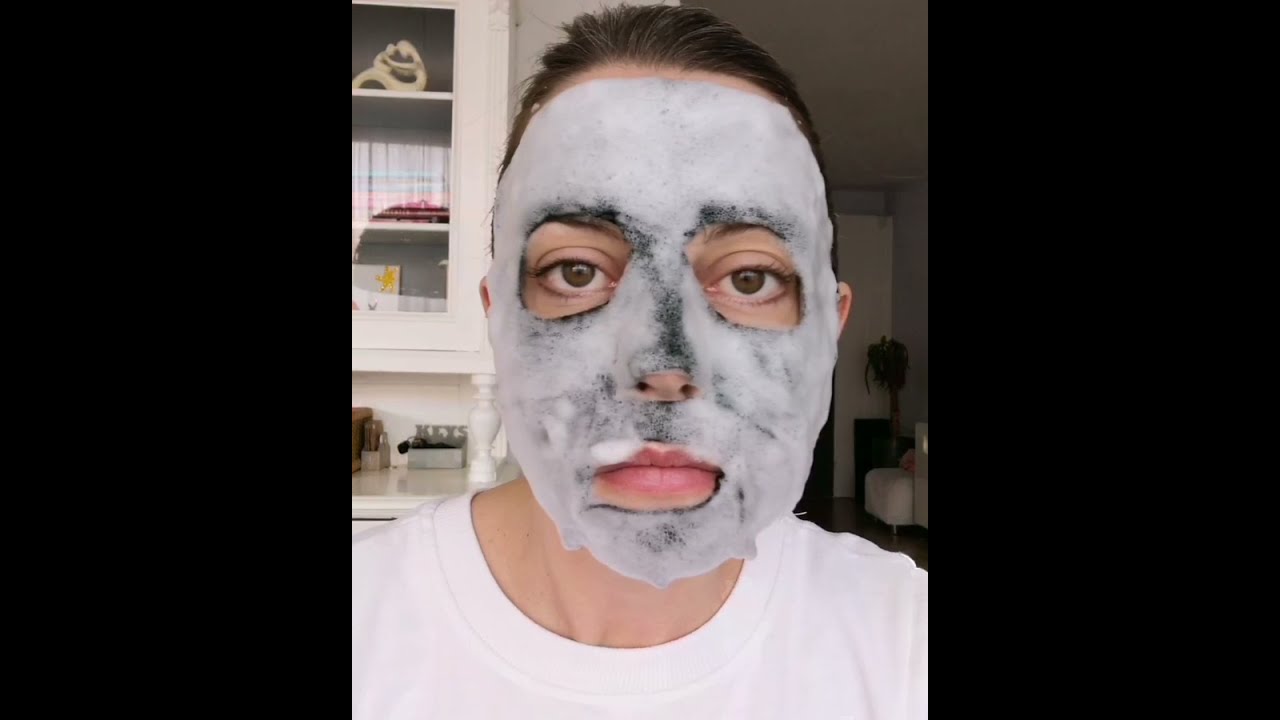 BUBBLE SHEET MASK 
