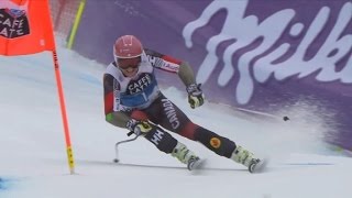 Filming the world's fastest skiers