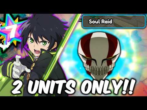 2 Units DESTROYED Soul Raid Ft. 7-Star Salt King | All Star Tower Defense Roblox