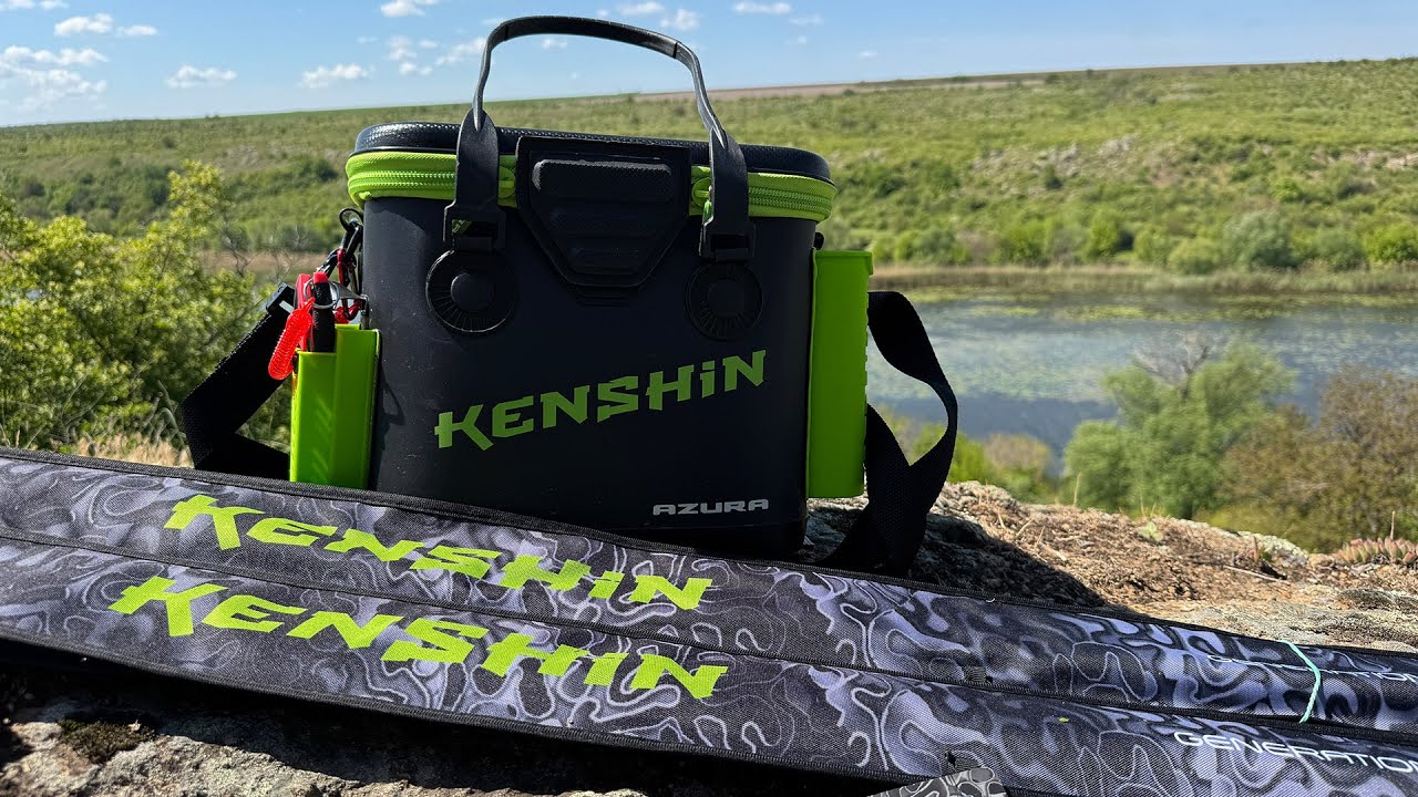 Нові снасті на щуку і окуня Azura Kenshin приманка на ОКУНЯ