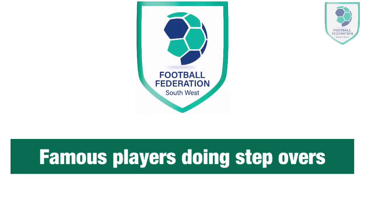 Famous soccer players doing step overs YouTube