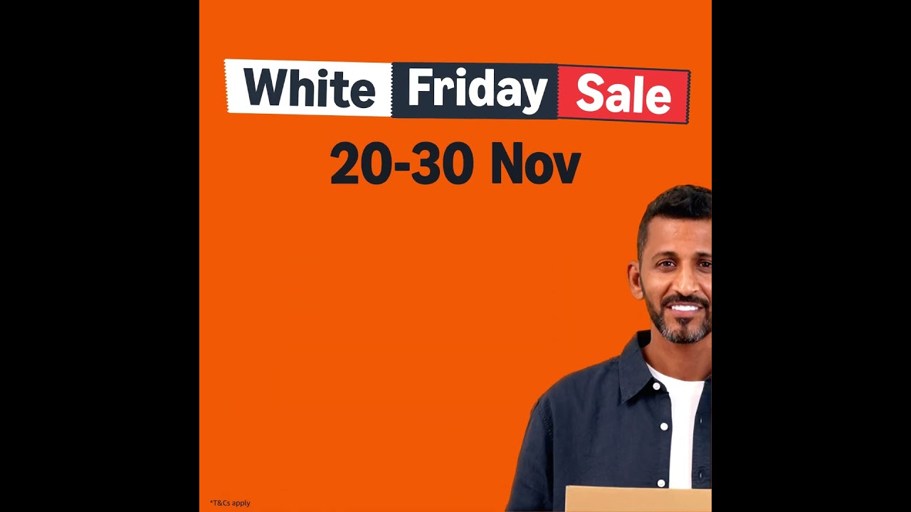 White Friday Sale 20-30 Nov