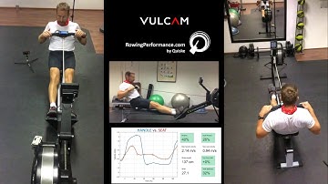Improve your rowing performance with Vulcam and Quiske coaching technologies