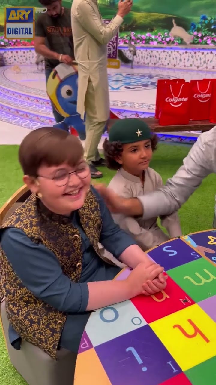 Little Superstars ✨? ? #nannhemehmaan #muskan #umershah #ahmedshah #abubakar #shirazi #shorts
