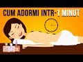 Cum sa ADORMI REPEDE - TOP 8 tehnici pentru a adormi in mai putin de 1 MINUT