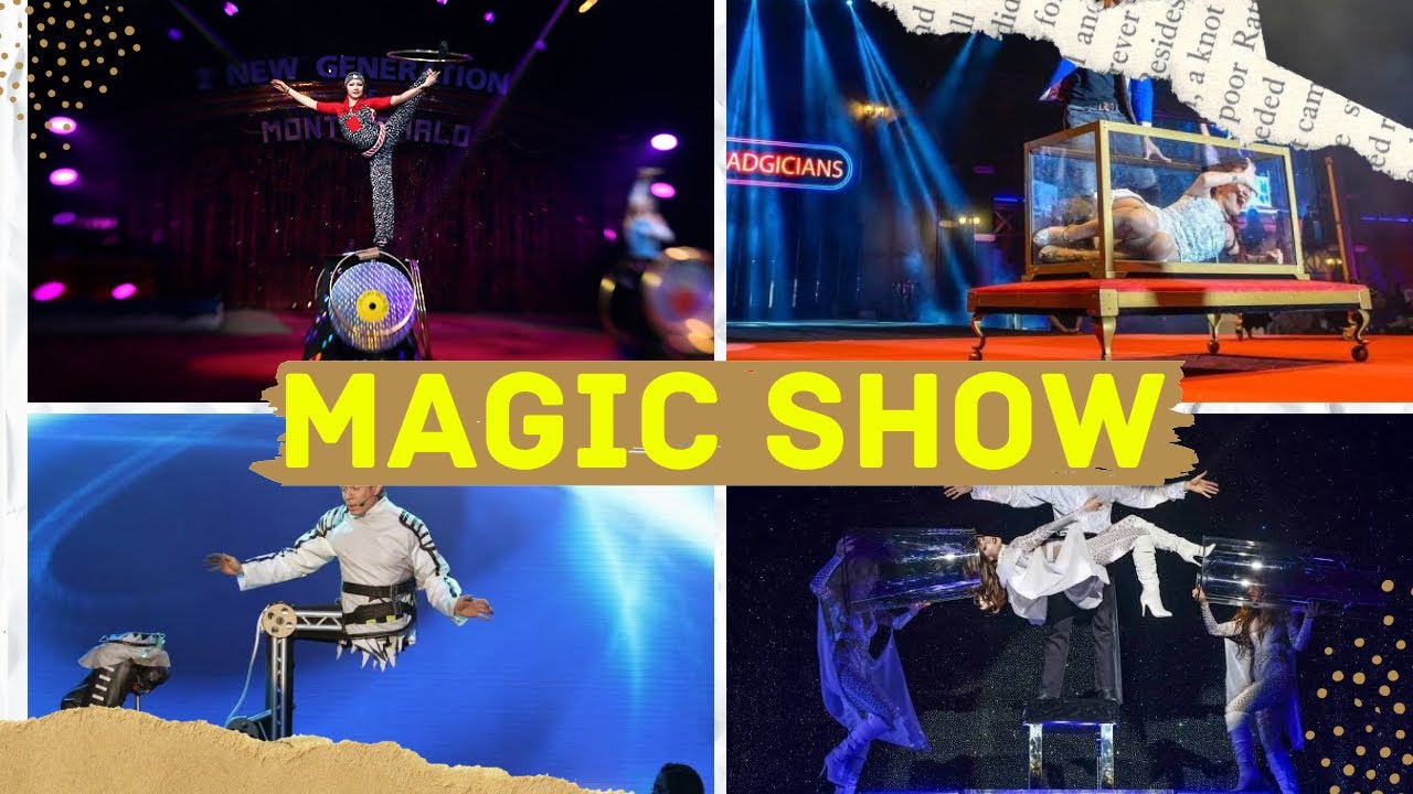 The best megicians in the world|| magic show|| Famouse magic tricks ...