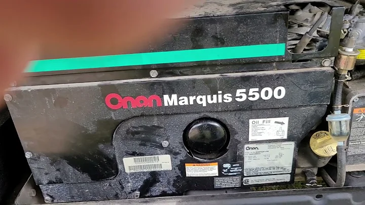 Generator won't stay running.