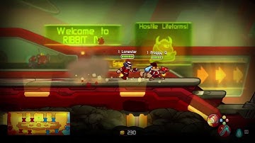 Awesomenauts | Release Trailer INT (2012) | Xbox360 XBLA PS3 PSN (1080p)