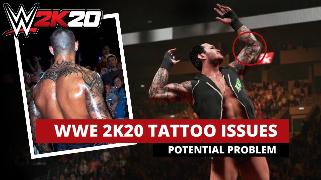 wwe 2k20 custom characters