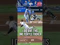Trev doesn’t like being interrupted while he’s glazing Kyle Tucker #allstar #cubs #mlb