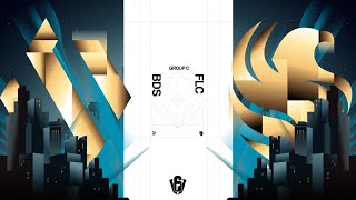 Team Bds Vs. Team Falcons Six Invitational 2025 - Group Stage Day 4