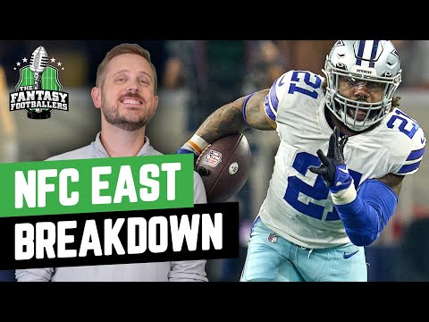 NFC East Breakdown + Warning Signs, Mustard Man | Fantasy Football 2022 - Ep. 1248