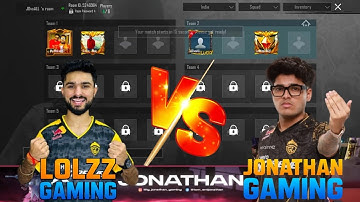 [PART 2] JONATHAN GAMING vs LoLzZz GAMING FUNNIEST 2V2 TDM | BGMI HIGHLIGHT @JONATHANGAMINGYT 