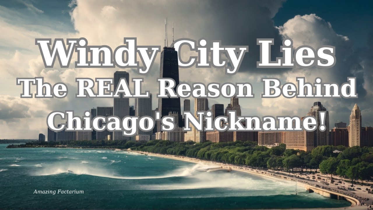 Windy City Lies: The REAL Reason Behind Chicago's Nickname! - YouTube