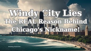 Windy City Lies: The REAL Reason Behind Chicago's Nickname!