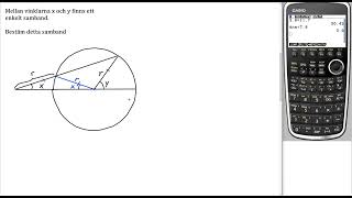 Matematik 5000 2C Uppgift 3431 V2 För Reviderad Ämnesplan 2021