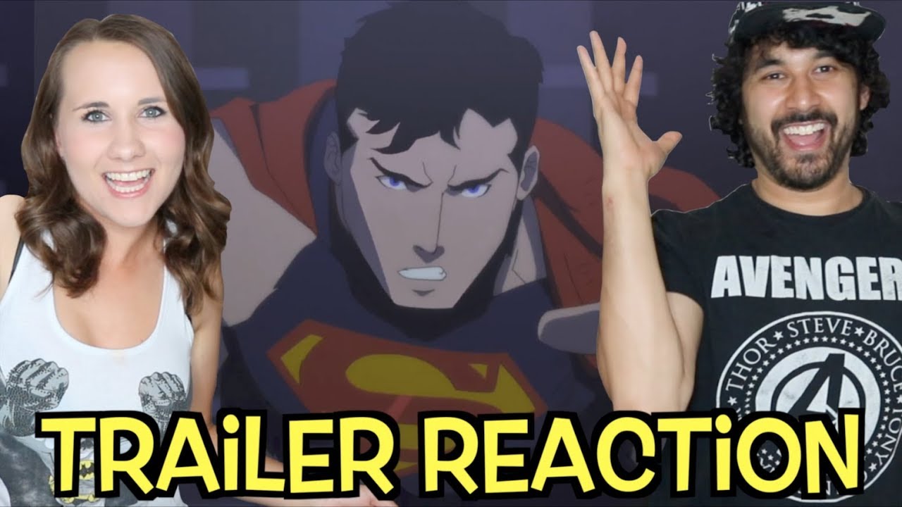 Rachel Reacts to The Death of Superman Trailer! || Adorkable Rachel