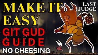 How To EASILY Beat Last Judge - Moveset Breakdown - Silksong Boss Guide