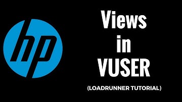 HP/Loadrunner Tutorial 6 : Views in VUSER