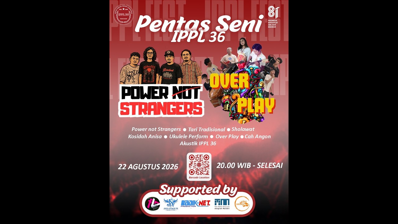 MALAM PENTAS SENI RT.03/06 TANAH BARU-DEPOK
